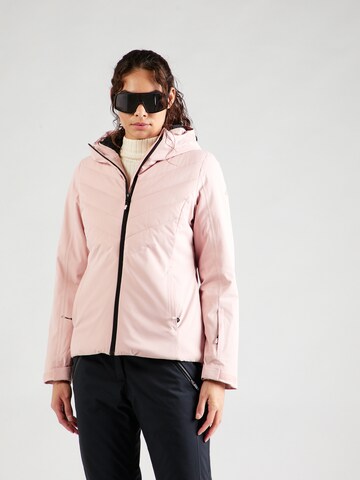 4F Athletic Jacket 'F122' in Pink: front