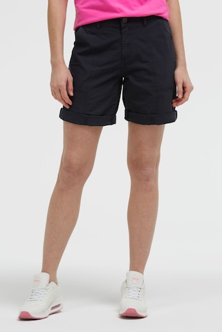 Soccx Regular Pants in Blue: front