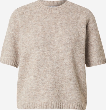 OBJECT - Jersey 'OBJSAGGIA' en beige: frente