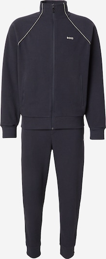 BOSS Jogging komplet u noćno plava / bijela, Pregled proizvoda