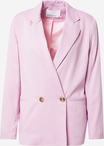 KAREN BY SIMONSEN - Blazer 'Crystal' en rosa: frente