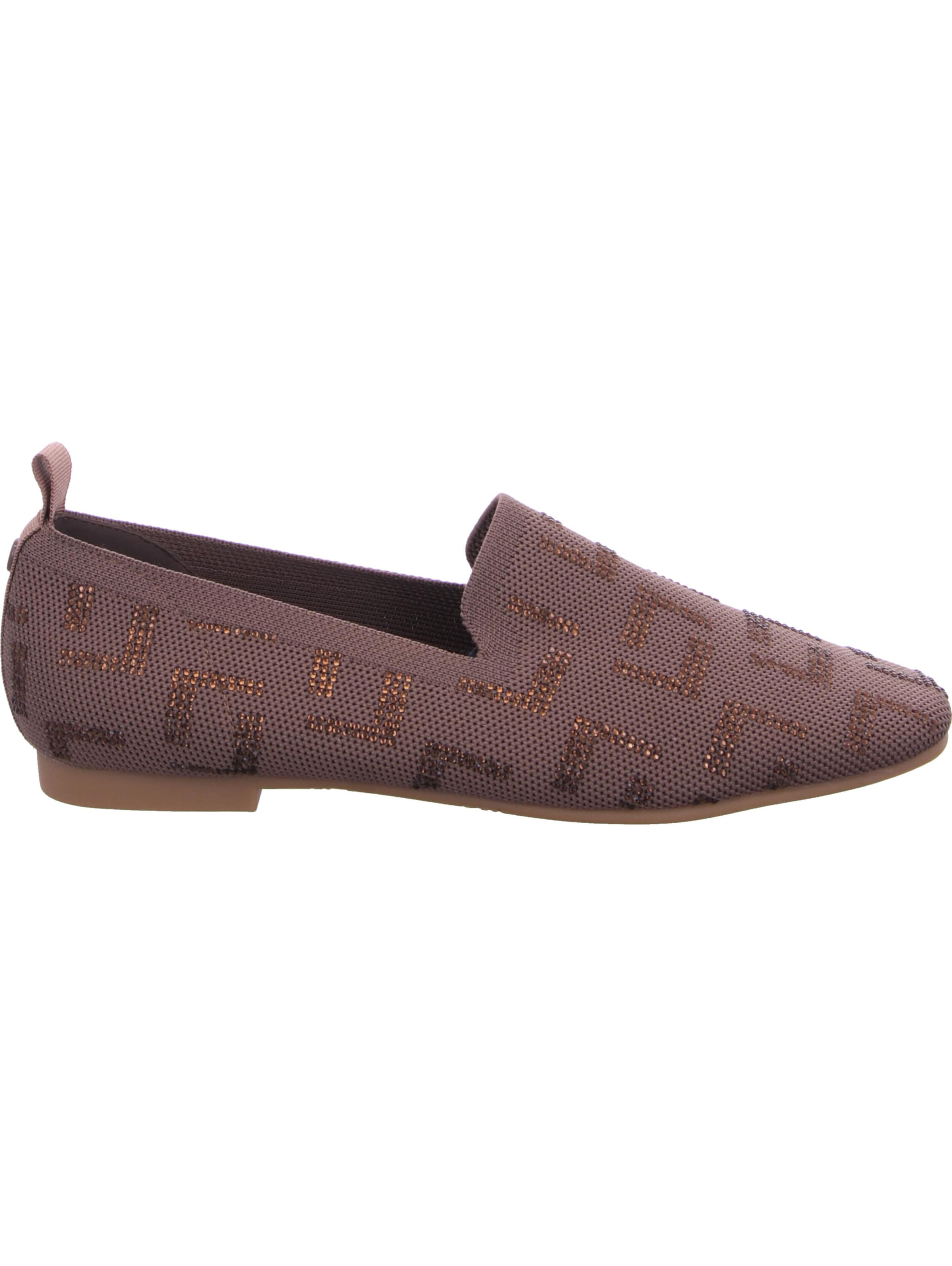 LA STRADA Slipper in Braun