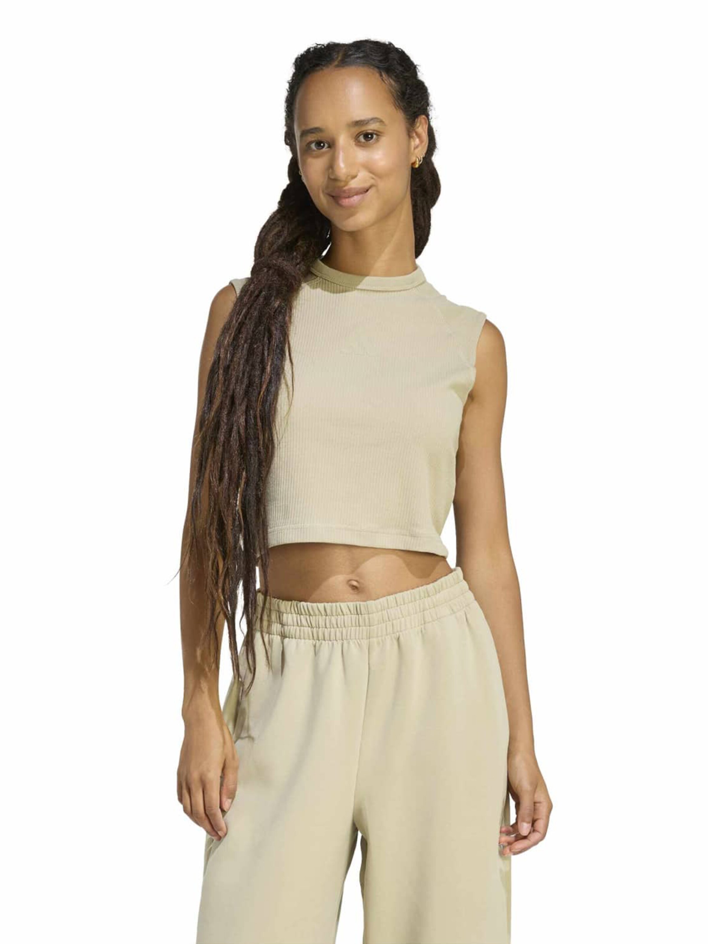 Haut de sport 'ALL SZN' ADIDAS SPORTSWEAR en vert : devant