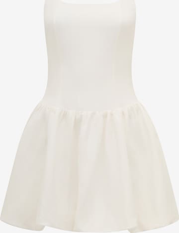 Robe 'Heidi' Forever New Petite en blanc : devant