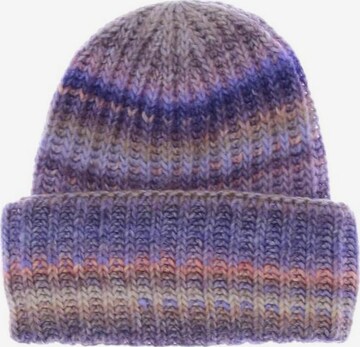 MADS NORGAARD COPENHAGEN Hat & Cap in S in Mixed colors: front