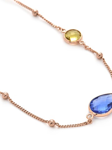 Luxenter Necklace 'Laswen' in Mixed colors