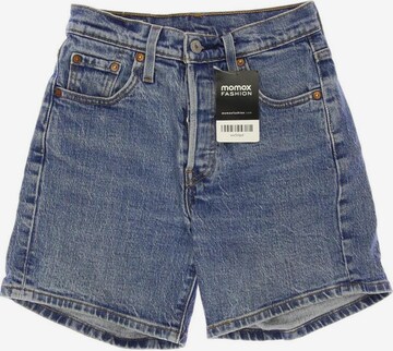LEVI'S ® Shorts XXXS in Blau: predná strana