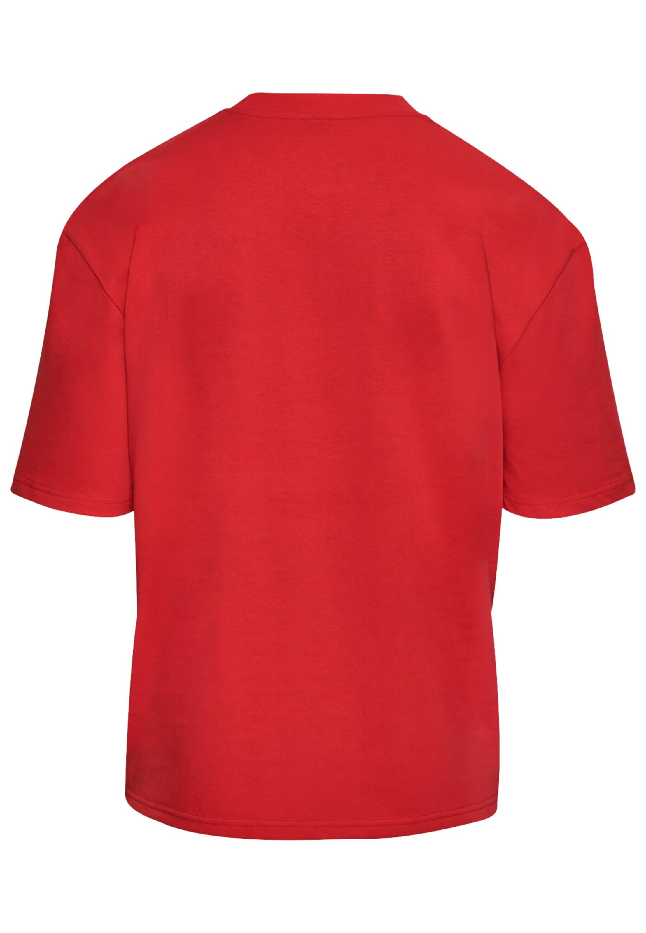 Dropsize Тениска в червено