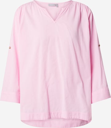 Fransa Bluse 'MADDIE' i pink: forside