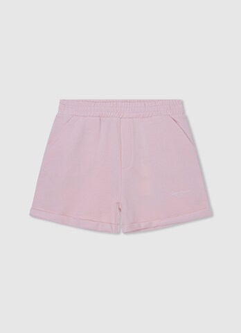 Pepe Jeans regular Bukser 'Rosemary' i pink: forside