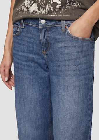 QS Wide leg Jeans 'Catie' in Blue