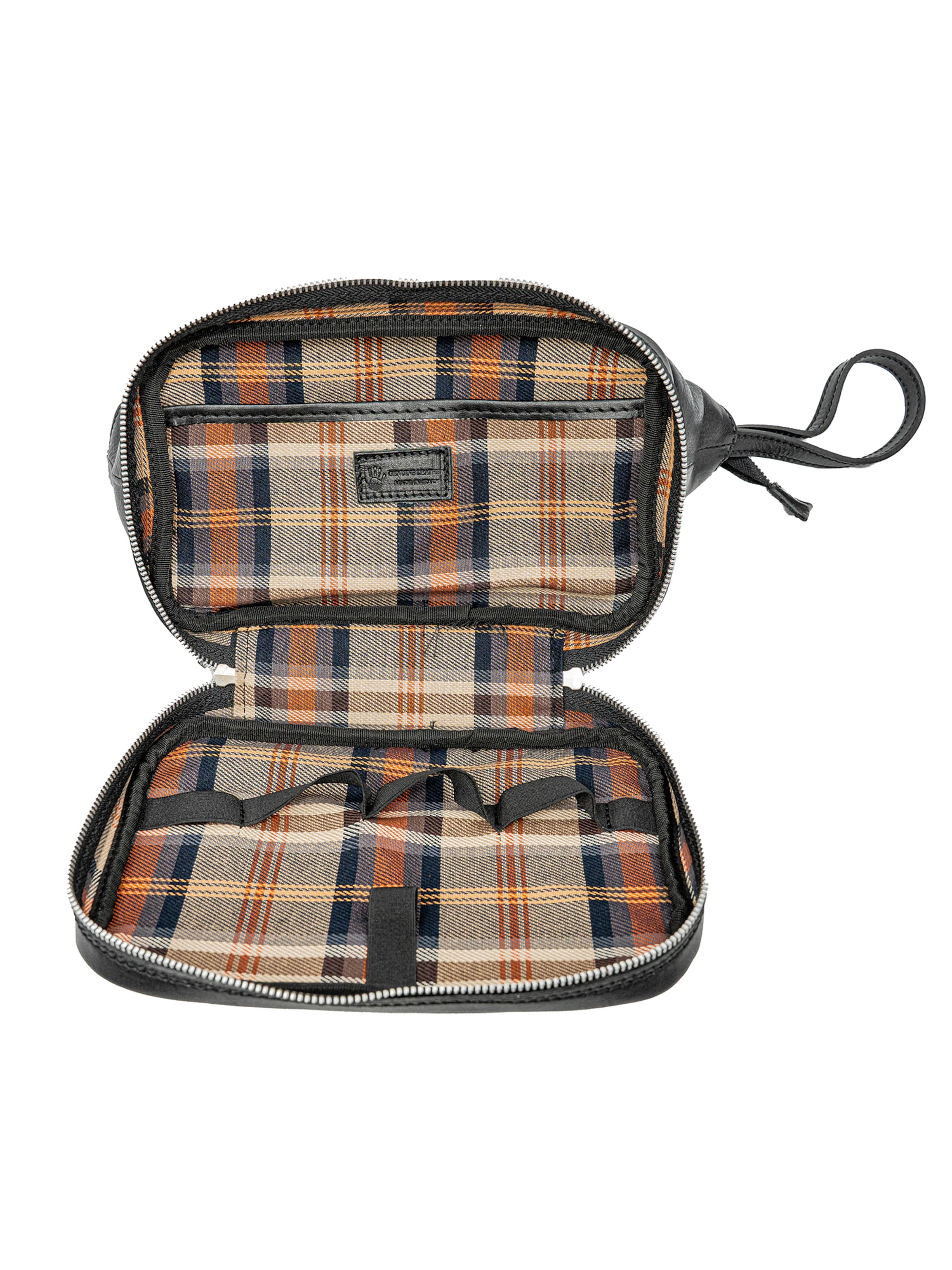 bupell Toiletry Bag 'Luca' in Black