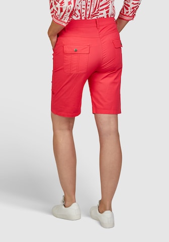 Navigazione Regular Pants in Red