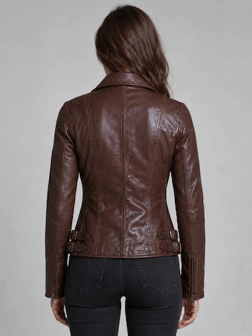 Agamaa Between-season jacket 'Alva' in Brown