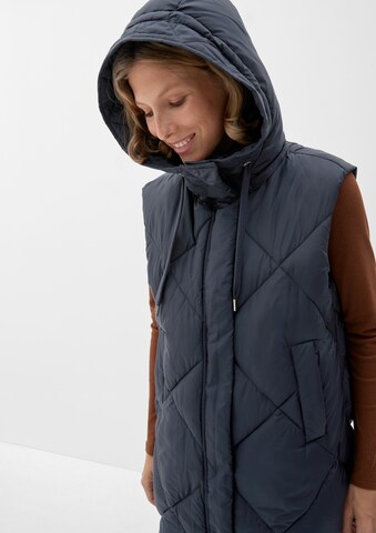 s.Oliver Bodywarmer in Blauw