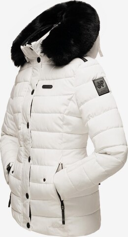NAVAHOO Winter Jacket 'Milianaa' in White