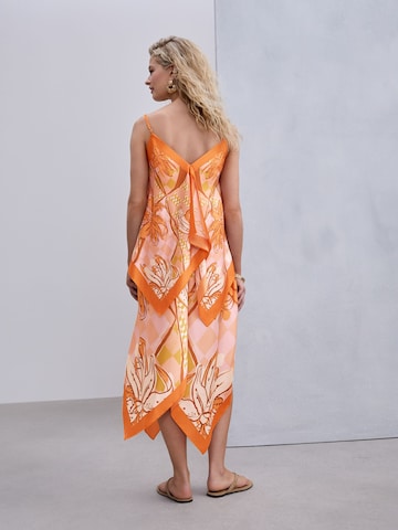 Robe d’été Next en orange