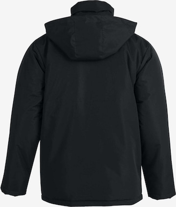 JOMA Athletic Jacket 'Trivor' in Black