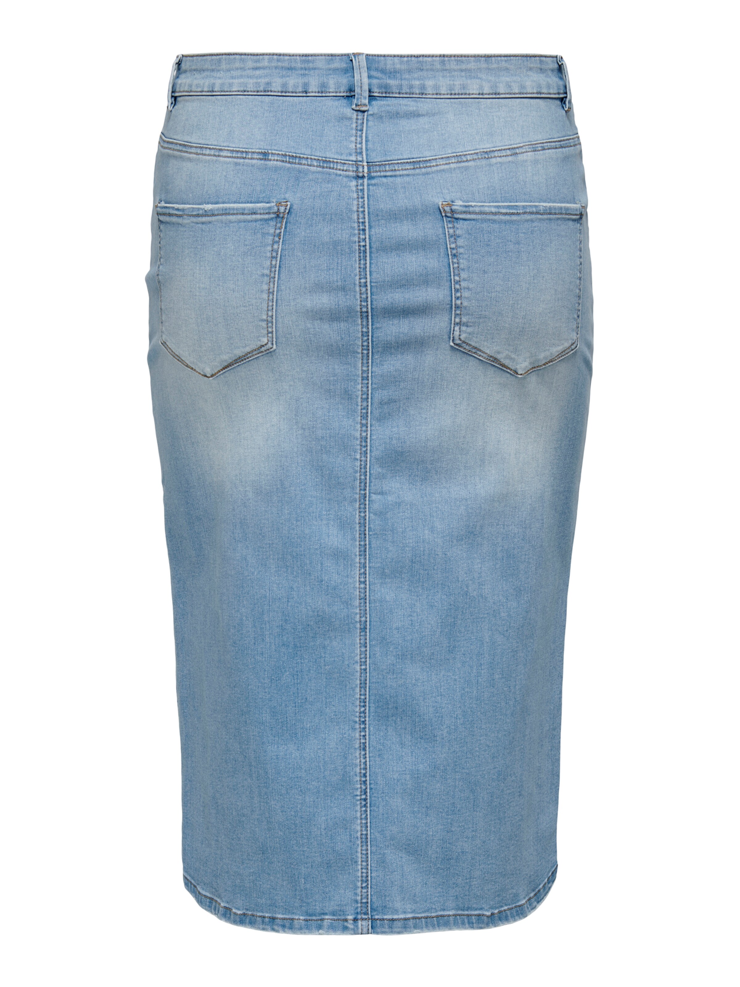 mėlyna ONLY Carmakoma Sijonas &#x27;CARRose&#x27;