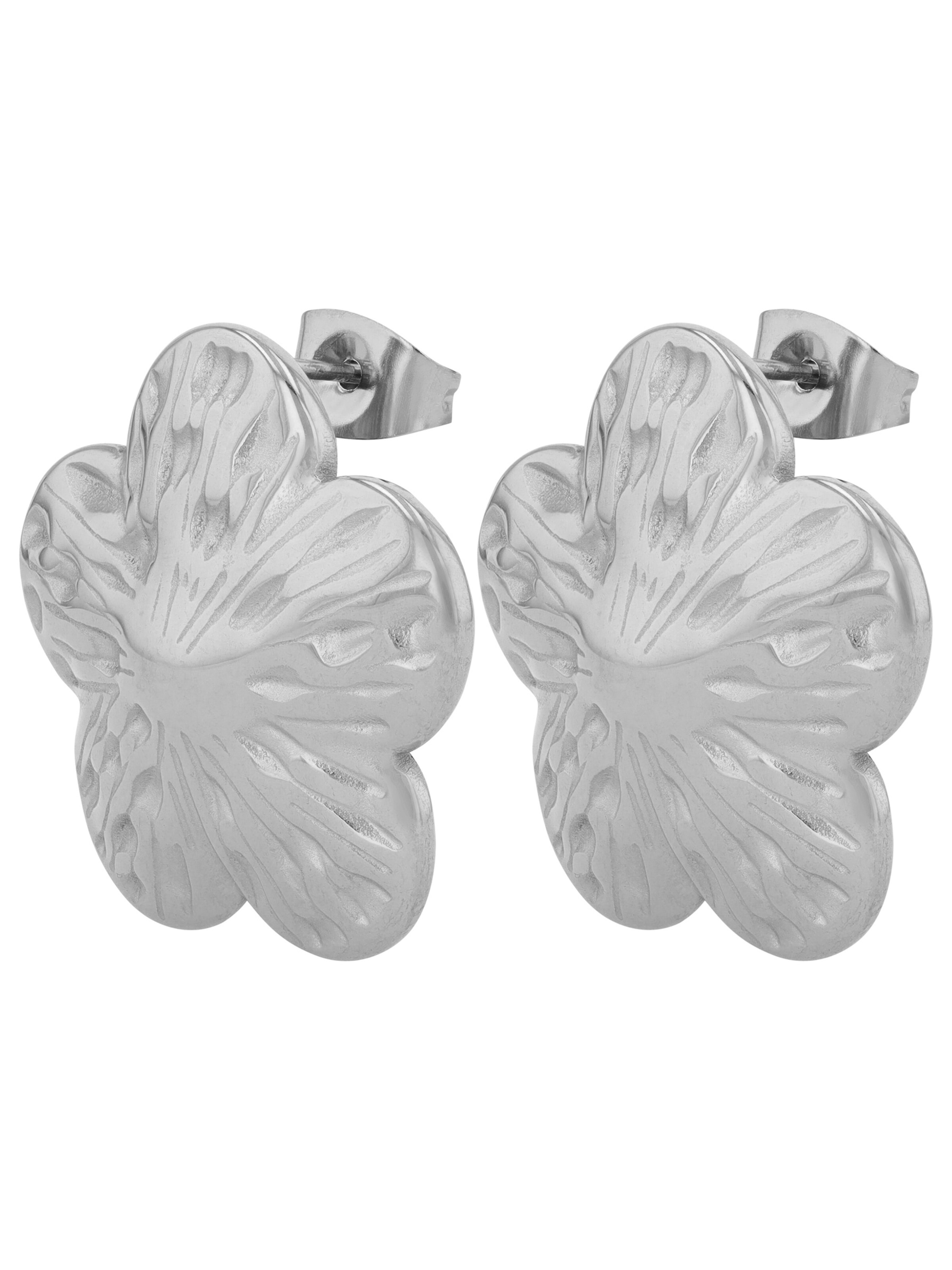 Akzent Earrings 'langlebig' in Silver