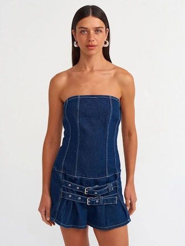 Abito di Dilvin in blu: frontale