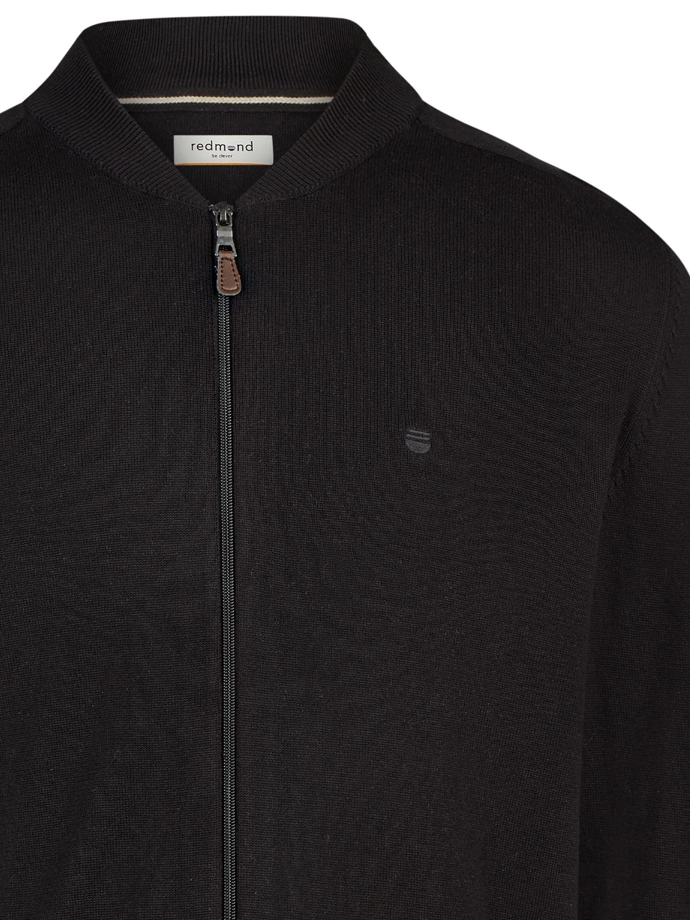 redmond Knit Cardigan 'Basic' in Black