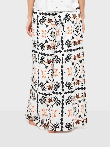 Gisela Avar lõige Püksid, värv valge