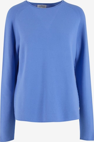 FYNCH-HATTON Sweater in Blue: front