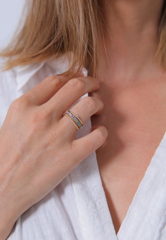 ELLI Ring in Gold: front