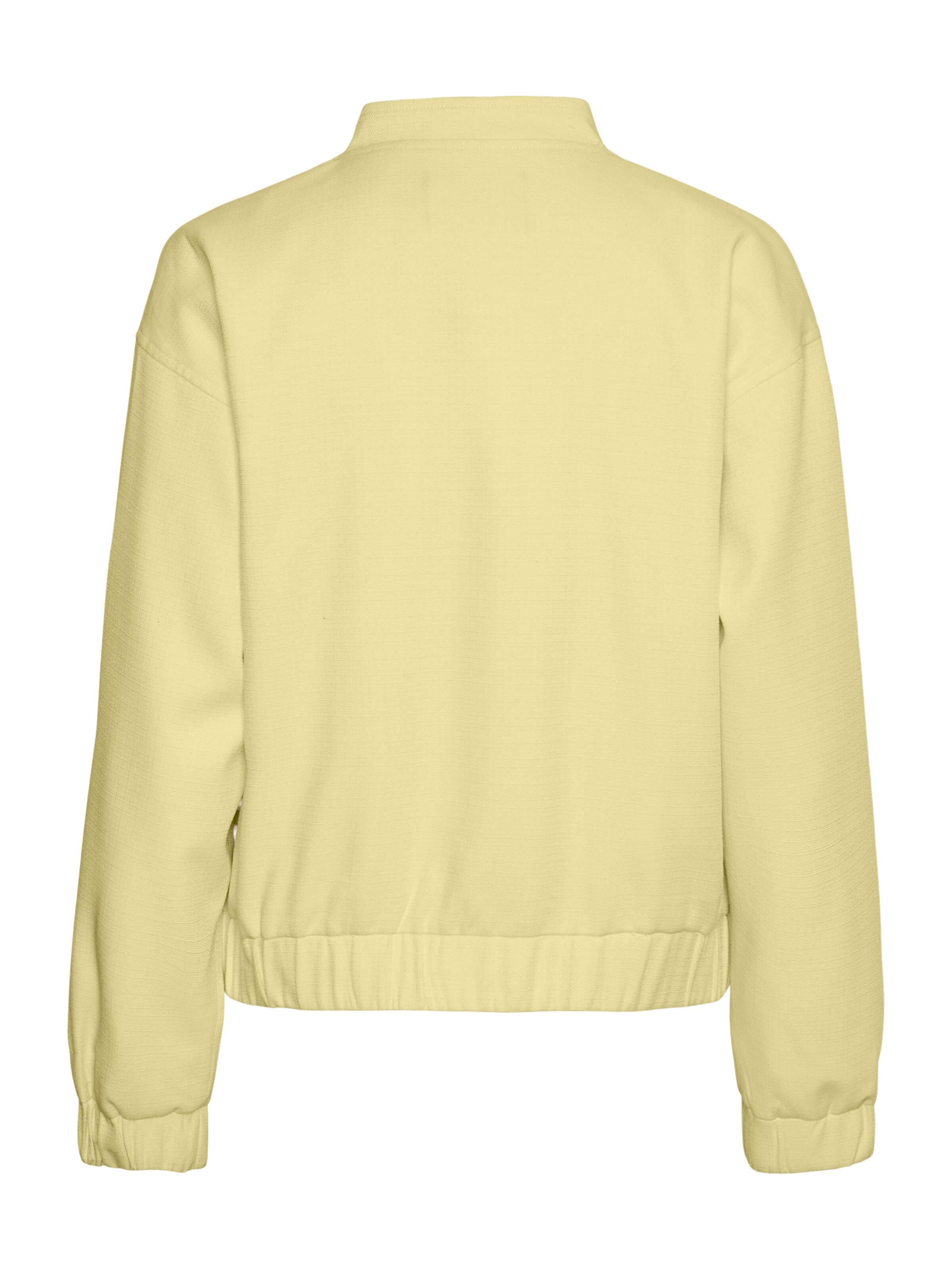 PIECES Between-season jacket 'PCANNIE' in Yellow