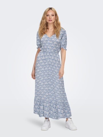 ONLY Dress 'ONLChianti' in Blue: front