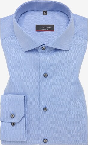 ETERNA Comfort fit Business Shirt ' MODERN FIT ' in Blue