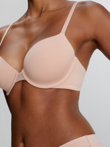 Invisible Soutien-gorge 'Perfectly Fit Flex' Calvin Klein Underwear en beige