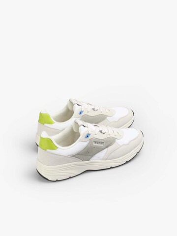 Scalpers Låg sneaker 'James' i vit