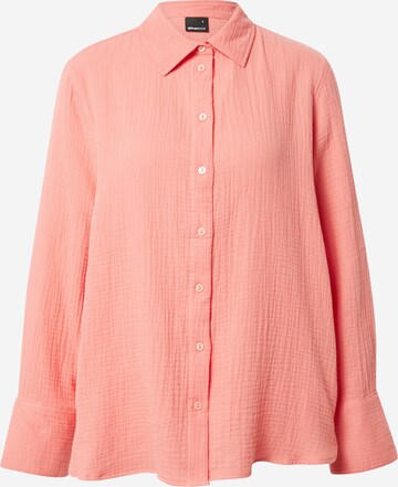 Gina Tricot Blouse 'Siriana' in Orange: front