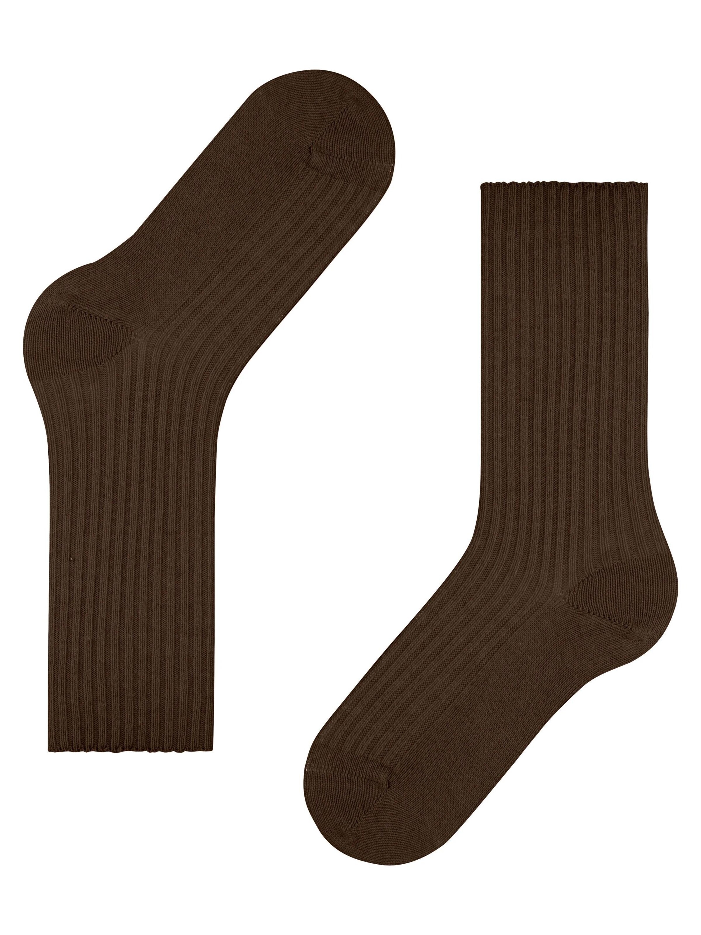 FALKE Socken 'Cosy Wool Boot'‌‌‌‌‌‌‌‌ in Braun