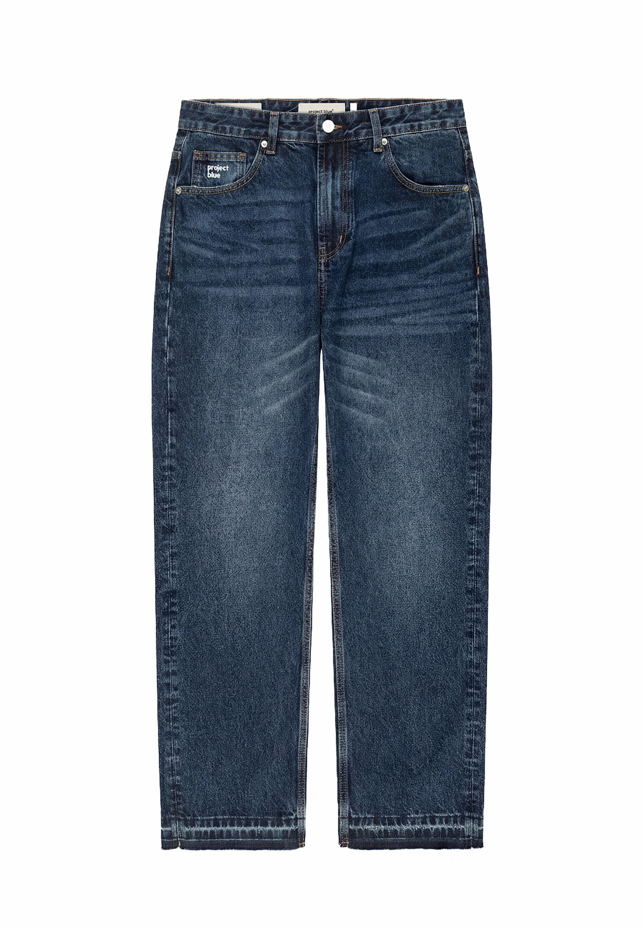 Loosefit Jean Project Blue en bleu : devant