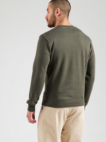 Pepe Jeans - Sudadera en verde: atrás
