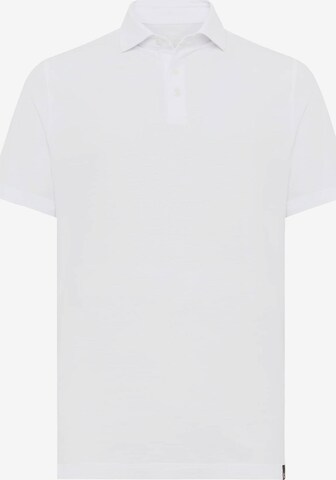 Boggi Milano Shirt in Wit: voorkant