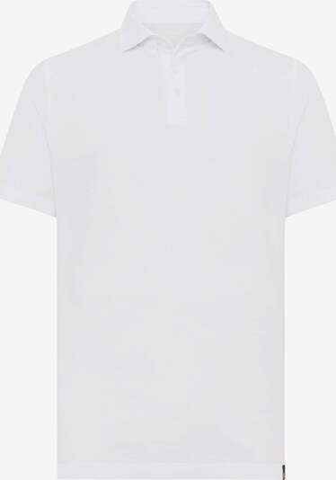 Boggi Milano Poloshirt in weiß, Produktansicht
