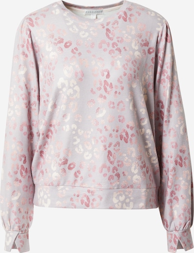 PJ Salvage Pajama Shirt 'Cabin Cozy' in Beige / Lilac / Pink / Rose, Item view
