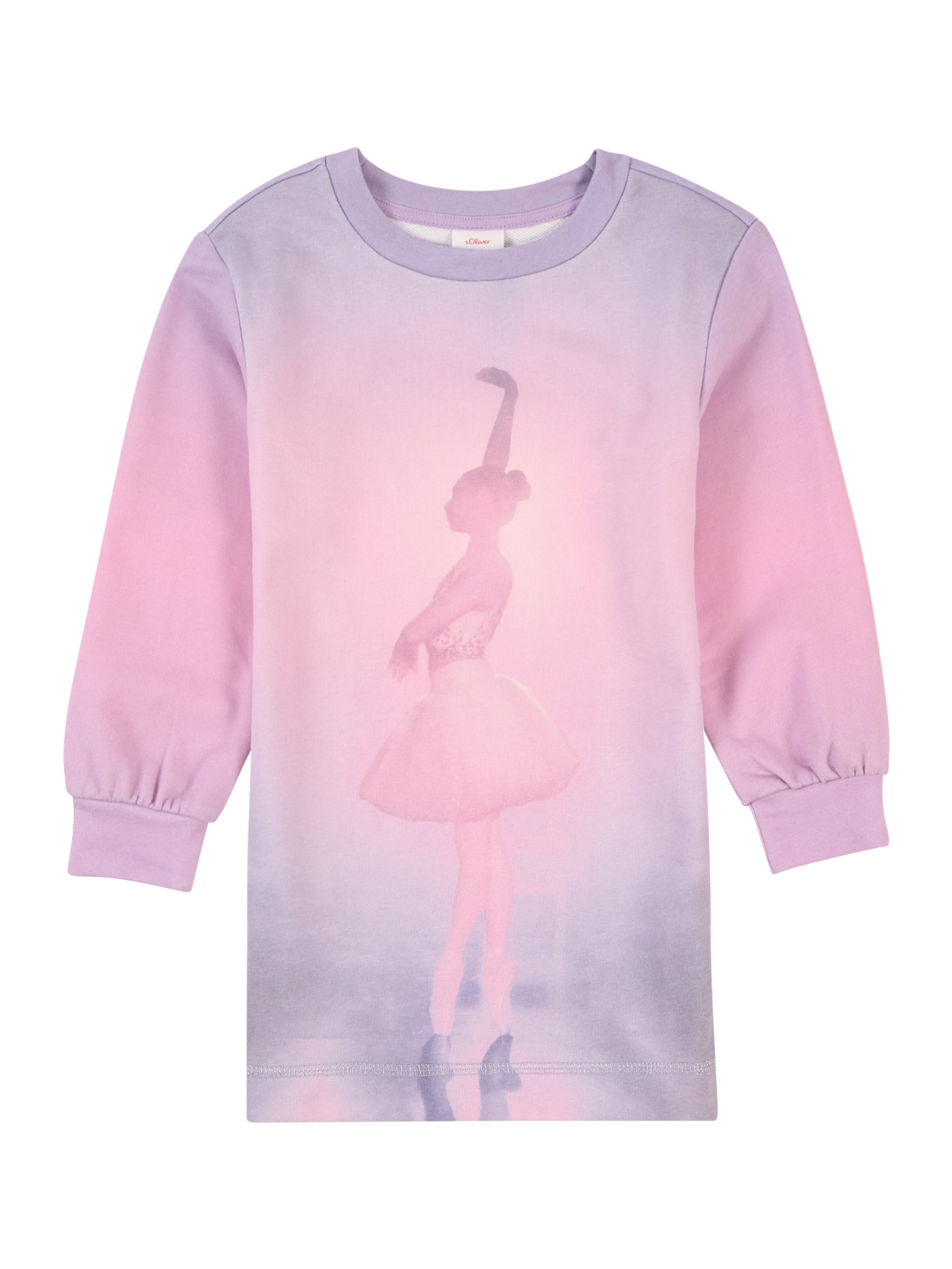 s.Oliver Jurk in Lila: voorkant