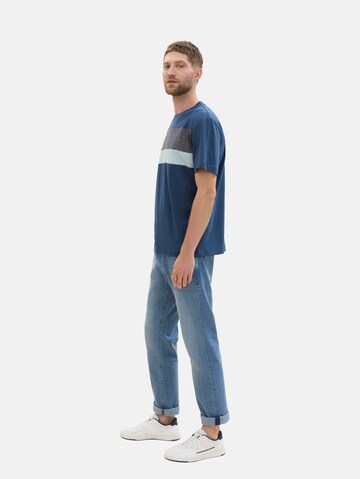 TOM TAILOR Slimfit Jeans 'Josh' in Blauw