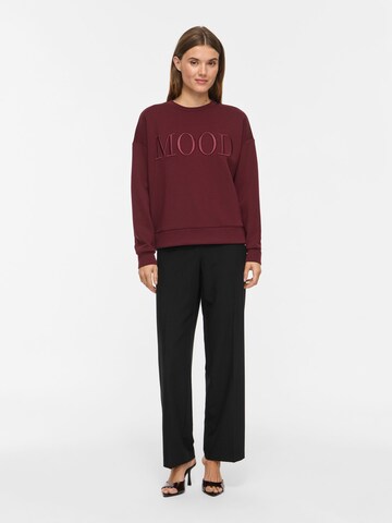 VILA - Sudadera 'VIReflect Mood' en marrón