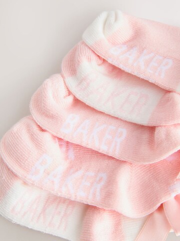 Chaussettes Baker by Ted Baker en rose