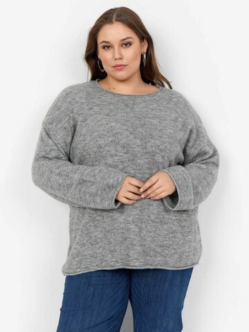 Pull-over 'WA-TONJA 8' Wasabi Concept en gris : devant