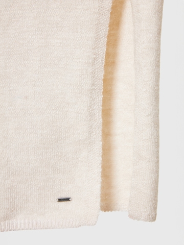 Funky Buddha Knit dress in Beige