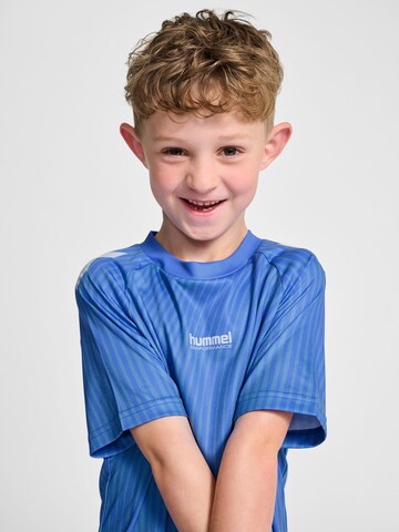 Hummel Performance shirt 'Goal' in Blue
