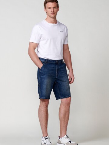 Regular Jean KOROSHI en bleu