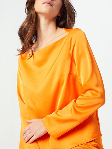 SOMETHINGNEW Bluse 'YVONNE' in Orange